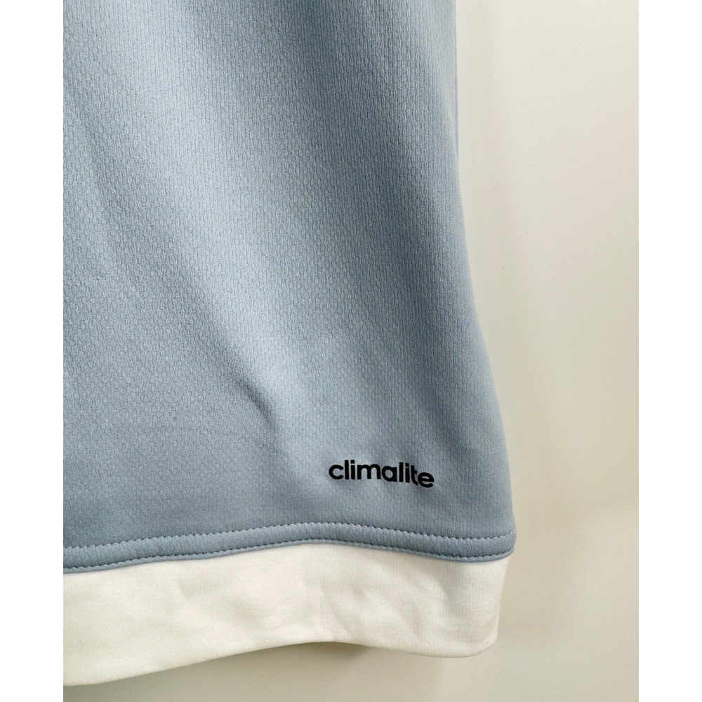 Adidas ClimaLite Athletic T-Shirt Jersey Activewear‎ Number 15 Gray - Picture 7 of 13